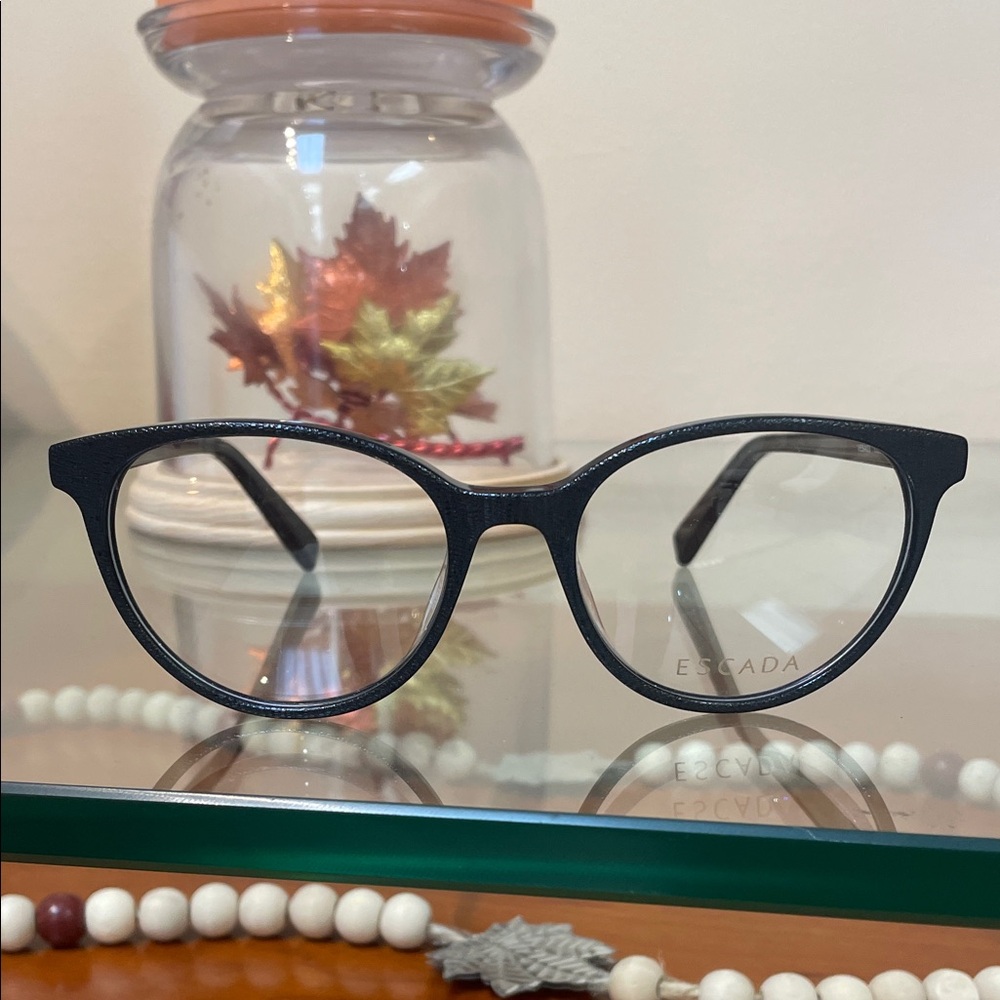 Escada Elegant Black Eyewear